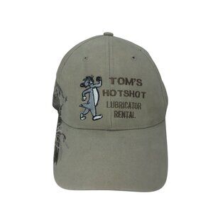 Toms Hotshot Lubricator Rental Baseball Cap Embroidered Cotton Adjustable Dry Du
